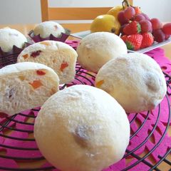 A picture of Fruit Bread (White Yogurt Bread).