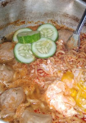 Foto resep Mie Sedaap Korean Spaicy