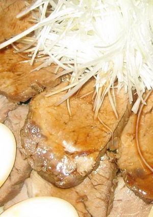 A picture of Perfect for New Year's Feast! Authentic Char Sui (Simmered Pork Version).