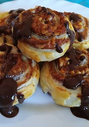 Zserbó csiga recept fotója