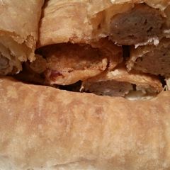 A picture of Sausage Rolls.