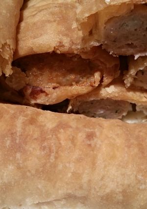 A picture of Sausage Rolls.