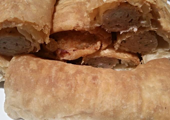 Recipe of Super Quick Homemade Sausage Rolls