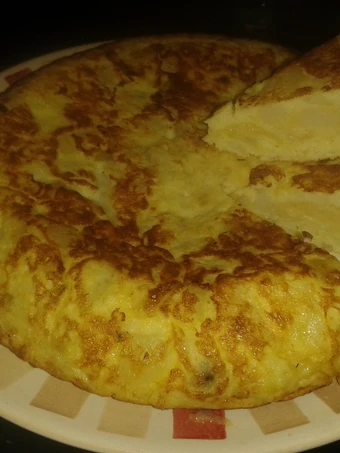 Easy Steps to Make Low fat Spanish omelette which Delicious