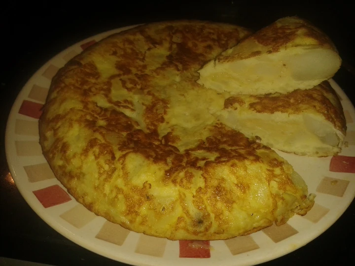 Easy Steps to Make Low fat Spanish omelette which Delicious
