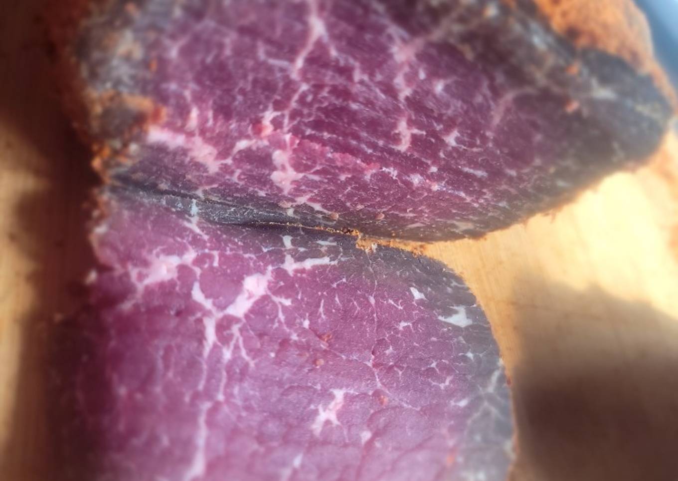 Spicy Home-cured Beef Bottom Round