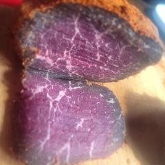 A picture of Spicy Home-cured Beef Bottom Round.
