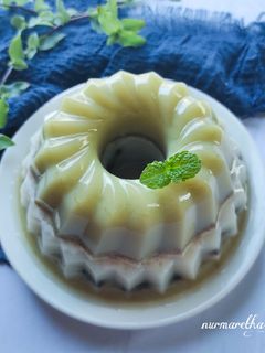 Foto resep 120. Puding Oreo Matcha