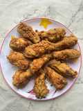 Spicy Chicken Wings Crispy