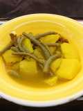 Judías verdes con patatas