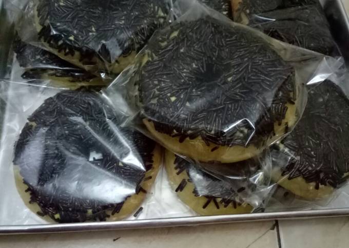 Donat no telur no kentang cocok untuk jualan