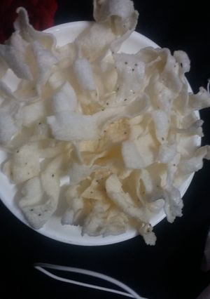 A picture of Rice patti/ strips.