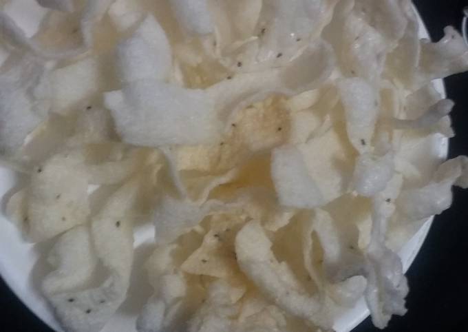 Rice patti/ strips Recipe by Nita Kathuria - Cookpad