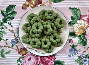 Foto di Biscotti alla spirulina