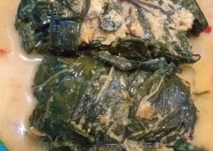 Resep Buntil daun singkong, Lezat