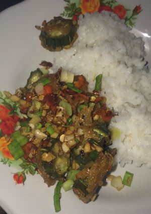 Foto resep Oyong Goreng Cabe Bawang