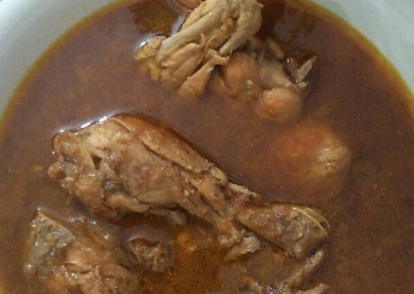 Chicken korma