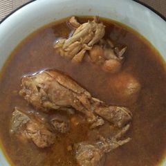 A picture of Chicken korma.