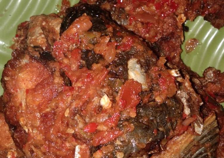 Resep Patin sambal merah, Lezat Sekali