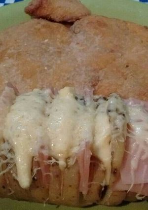 Una foto de Papa rellena (nuevo estilo)