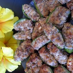 A picture of Texmex Jalapenos (easy easy!).