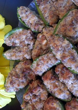 A picture of Texmex Jalapenos (easy easy!).
