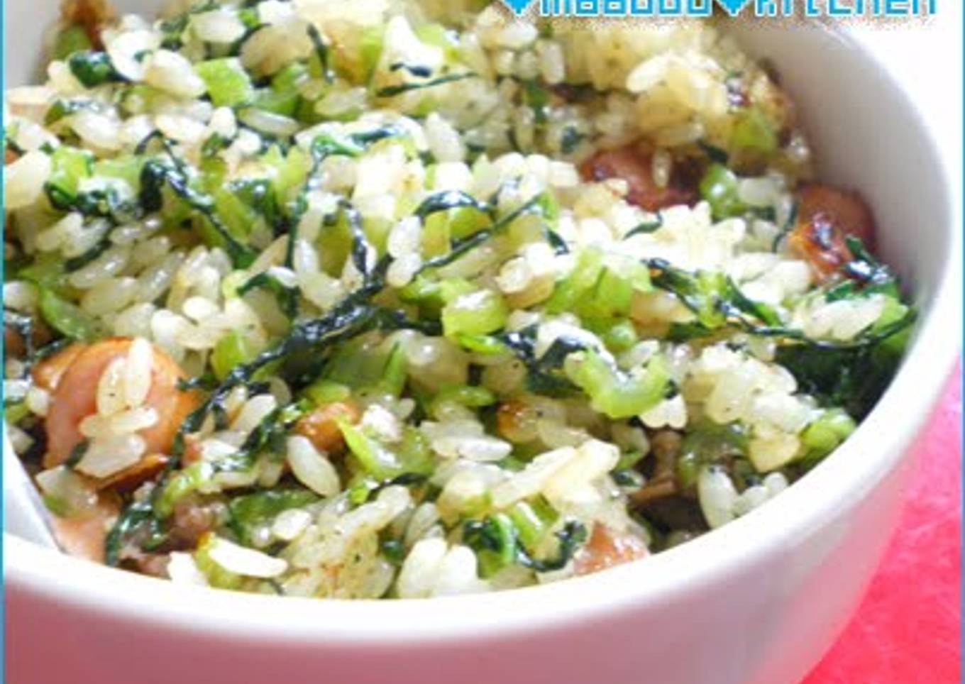 My Boyfriend Loves this Too-Easy Komatsuna Fried Rice