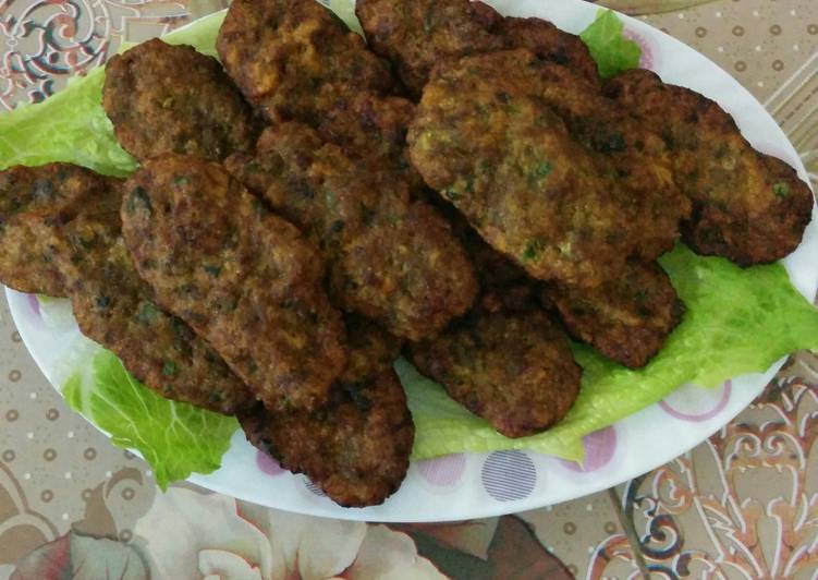 Fried Iraqi Kebab's