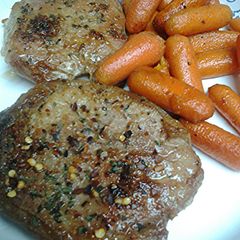 A picture of Sweet heat pork loin.