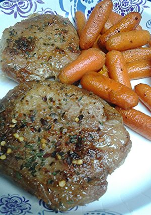 A picture of Sweet heat pork loin.
