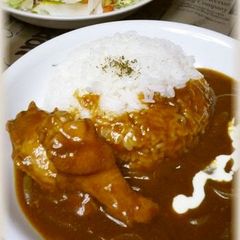 A picture of Chicken Curry.