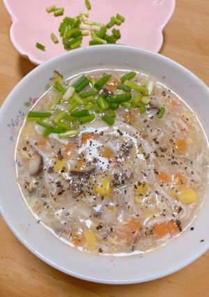Hình của món Súp gà🥰.