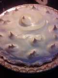 Lemon Meringue Pie with Gluten Free Coconut Crust