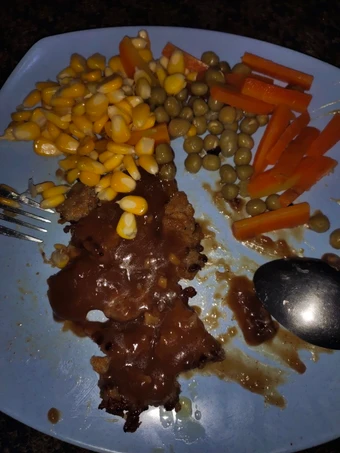 Langkah Gampang Membikin Resep Steak Home Made with Black papper sauce yang Enak Banget Anti Ribet, Mantap Sekali