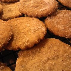 Pecan Cutout Cookies A picture of Pecan Cutout Cookies.