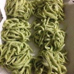 A picture of Homemade Vegetable Pasta.