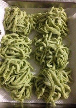 A picture of Homemade Vegetable Pasta.