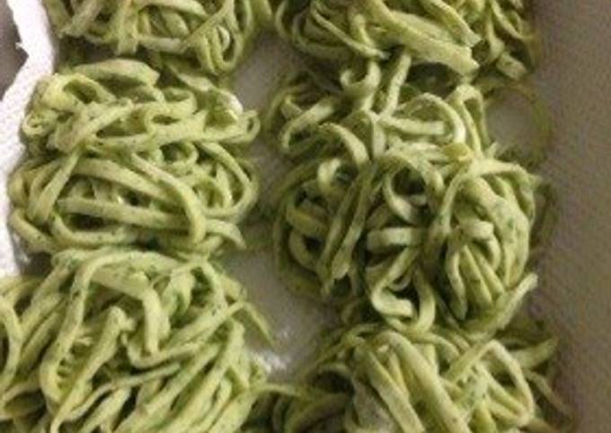 Steps to Prepare Favorite Homemade Vegetable Pasta