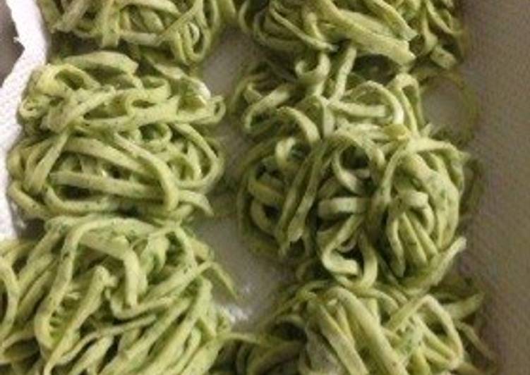 Steps to Prepare Quick Homemade Vegetable Pasta