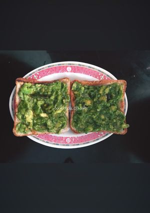 Foto resep Roti gandum with alpukat
