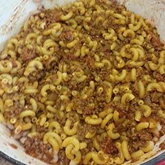 A picture of GOULASH.