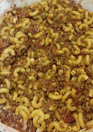 A picture of GOULASH.