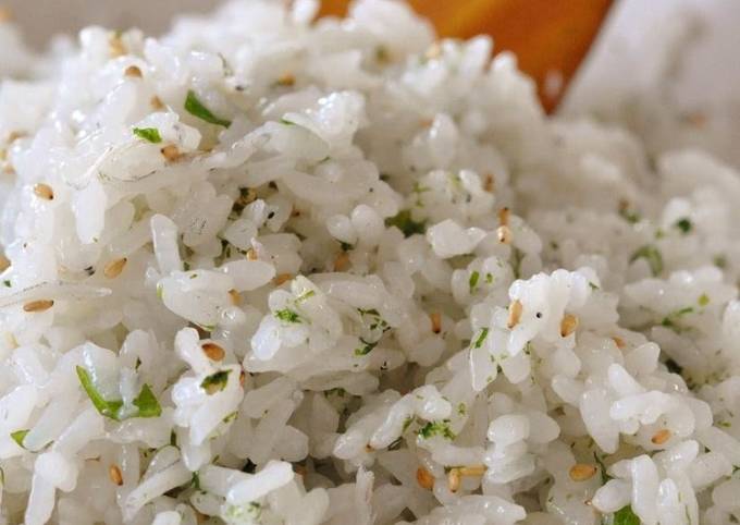 Delicious Sushi Rice--Without the Sushi