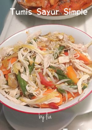 Foto resep Tumis Sayuran Simple