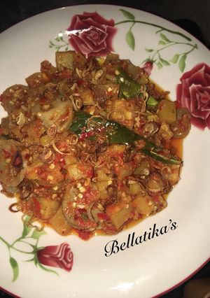 Foto resep Kentang bakso Pedas