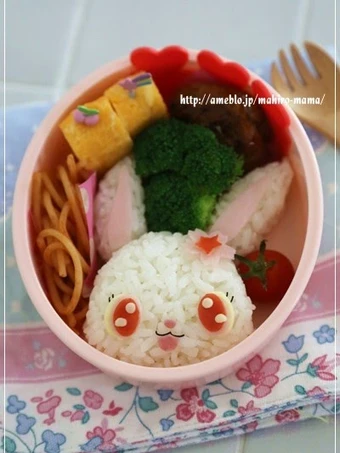 Easy Steps to Make Recipe Character Bento - Jewel Pet Ruby that is Delicious, Perfect}