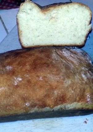 A picture of Homemade white bread.