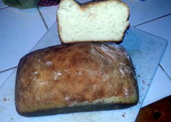 How to Cook Tasty Homemade white bread