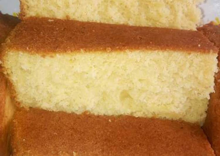 How to Prepare Tasty Moist pound cake