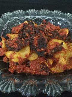 Foto resep Dendeng balado